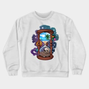 Sand Clock Crewneck Sweatshirt